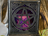 Moroccan Hanging Lantern, Pentagram