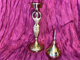 Vintage Goddess Incense Burner