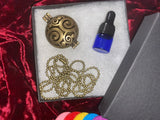 Oil Diffuser Necklace Gift Box