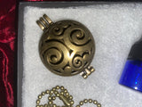 Oil Diffuser Necklace Gift Box