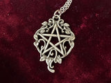 Pewter Pendant - Celtic Pentacle
