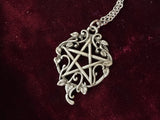 Pewter Pendant - Celtic Pentacle