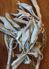 Small Wooden Chest filled with Mugwort, Calendula, or Rosemary