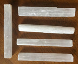 Selenite Wands Medium or Large - Lot of 2 Wands