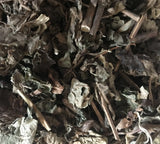 Small Wooden Chest filled with Mugwort, Calendula, or Rosemary