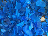 Aqua Sea Glass Bulk Large/Medium - Mermaid Tears
