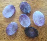 Amethyst Worry Stone/Palm Stone/Gemstone
