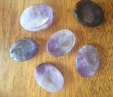 Amethyst Worry Stone/Palm Stone/Gemstone