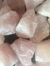 Rose Quartz Rough Gemstone