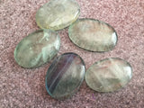 Fluorite Worry Stone/Palm Stone/Gemstone