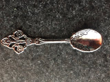 One Small Vintage Tibet Silver Incense Spoon