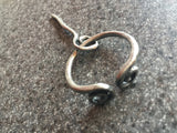 Witches Cloak Pin Penannular Brooch Celtic Torc Viking