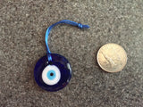 Evil Eye Charm - Pocket Amulet/Car Dangle/Keychain/Protection (deco-1039)