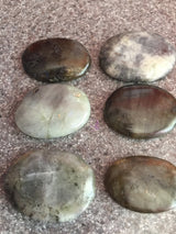 Labradorite Worry Stone/Palm Stone/Gemstone