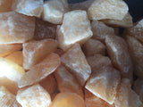 Orange Calcite Rough Gemstone