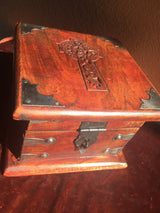 Large Celtic Cross Chest Heavy 6x6