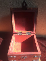 Large Celtic Cross Chest Heavy 6x6