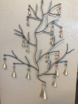 Tree of Life Wall Hanging Bells Extra Large