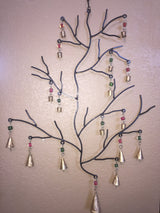 Tree of Life Wall Hanging Bells Extra Large