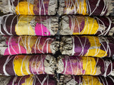 Rose Petals & California White Sage Smudging Stick