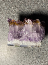 Large Amethyst Cluster Uruguayan Dark Purple Crystal Geode 7.9 Ounces