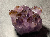 Large Amethyst Cluster Uruguayan Dark Purple Crystal Geode 7.9 Ounces