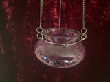 Moroccan Hanging Glass Candle Holder You Choose Color