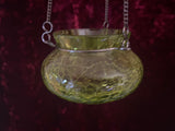 Moroccan Hanging Glass Candle Holder You Choose Color
