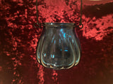 Moroccan Hanging Glass Candle Holder You Choose Color