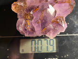 Large Amethyst Cluster Uruguayan Dark Purple Crystal Geode 7.9 Ounces