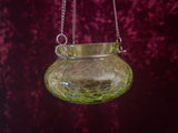 Moroccan Hanging Glass Candle Holder You Choose Color