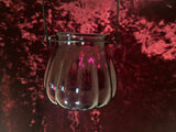 Moroccan Hanging Glass Candle Holder You Choose Color