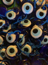 Evil Eye Charm - Pocket Amulet/Car Dangle/Keychain/Protection (deco-1039)