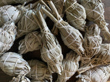 California White Sage Smudging Torch Sticks