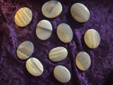 Banded Agate Worry Stone/Palm Stone/Gemstone