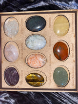 Tree of Life Ten Worry Stone Set Boxed Gift