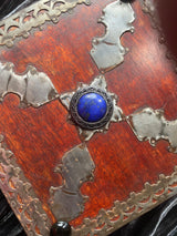 Red Mango Box 4 Compartments Gemstone Choices 8x8x3 Inch