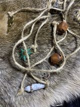 Witches Bells - Rusty Bells, Gemstones, Charms, Keys and More