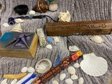 Sea Witch Altar Kit - 18 Items - spells, instruction and more - Large Kit