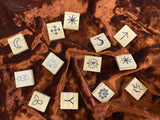 Witch Runes Wooden Gift Set of 13