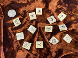 Witch Runes Wooden Gift Set of 13