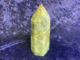 Green Fluorite Obelisk 3+ Pounds 7.5 Inches Tall 1391 Grams (#4)