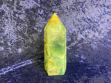 Green Fluorite Obelisk 3+ Pounds 7.5 Inches Tall 1391 Grams (#4)