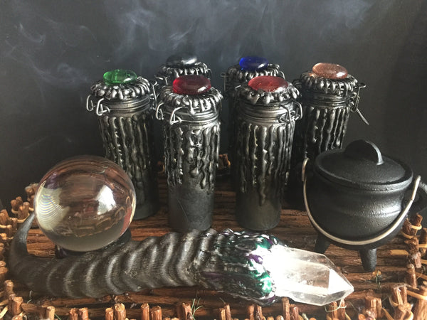 Witch bottles - why, what and how