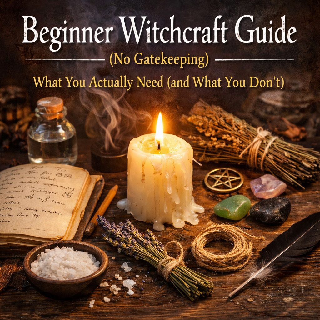 Beginner Witchcraft Guide – MydnytBlu