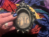 Witchy Antiqued Frame Lot 7