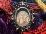 Witchy Antiqued Frame Lot 7