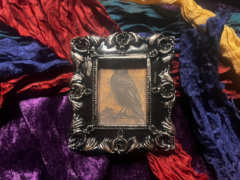 Witchy Antiqued Frame Lot 10