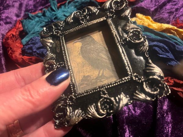 Witchy Antiqued Frame Lot 10