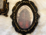 Witchy Antiqued Frame Lot 001